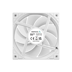 Deepcool FD12 ARGB 3x120mm Addressable RGB Fans - White
