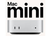 Apple Mac mini Desktop Computer with M4 Chip (10-Core CPU, 10-Core GPU), 24GB Unified Memory, 512GB SSD, Thunderbolt 4, HDMI, Gigabit Ethernet