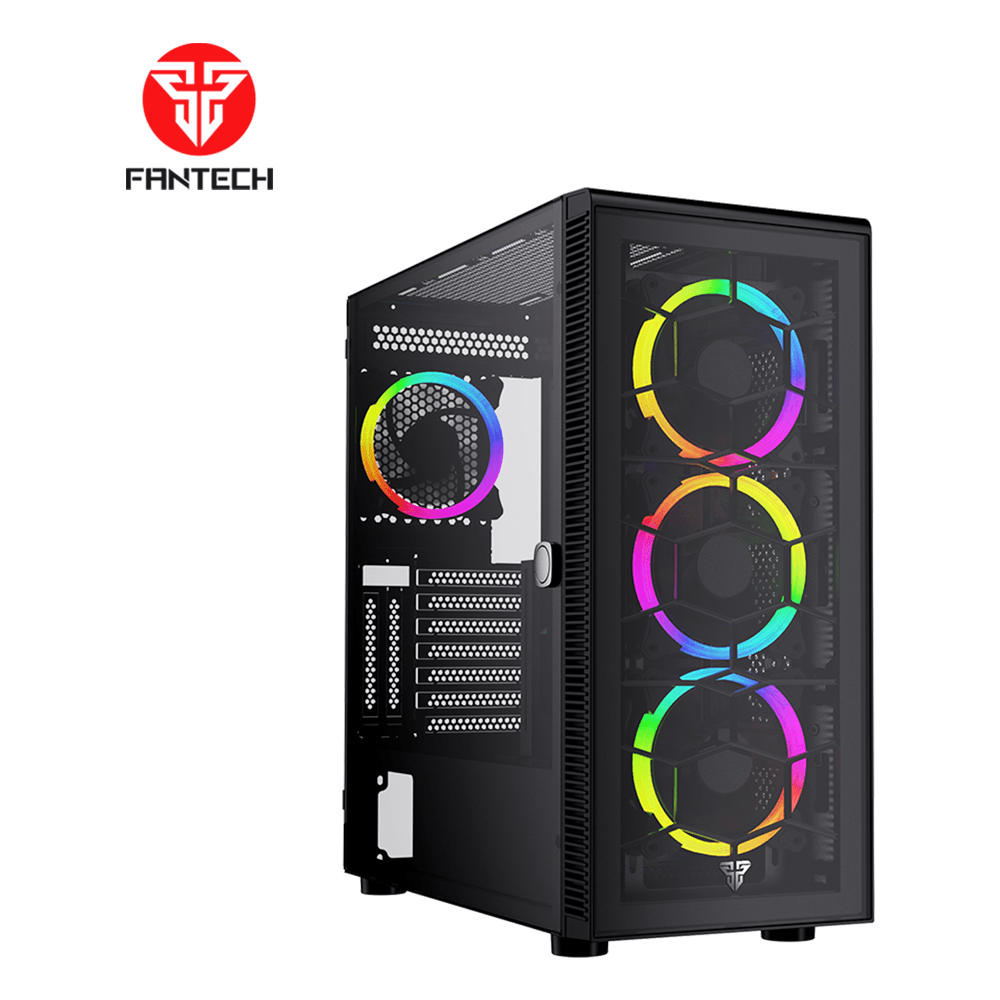 HEXA XL CG82 FULL TOWER CASE WITH FREE 4 PCS FRGB FAN