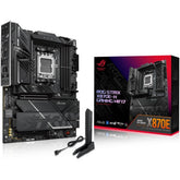 ASUS ROG STRIX X870E-H GAMING WIFI 7 ATX Motherboard, AMD X870E Chipset, 4x DDR5 DIMM Slots, 256GB Max Memory, 1x PCIe 5.0 x16 Slots, 4 x M.2 Slots