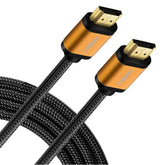 Haing HI - 0005 - HKC 4K HDMI Circular Cable with Filter - 5 meter with HDMI cable