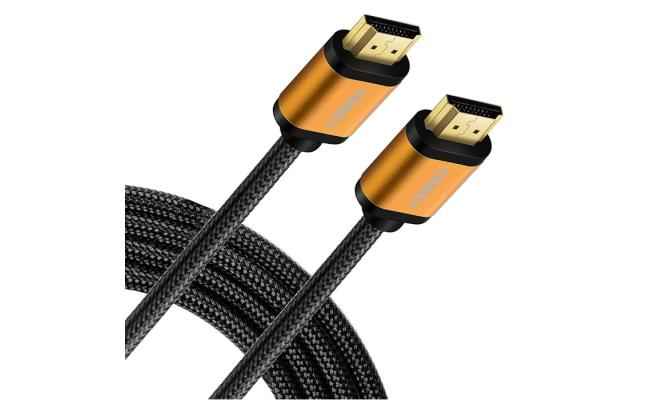 Haing Hi 0005 Hkc 4k HDMI Circular Cable with Filter 5 meter with HDMI cable