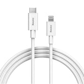Huntkey HKCCL941203 MFi Fast Charging USB - C to Lightning Cable 1.2 meter with USB cable