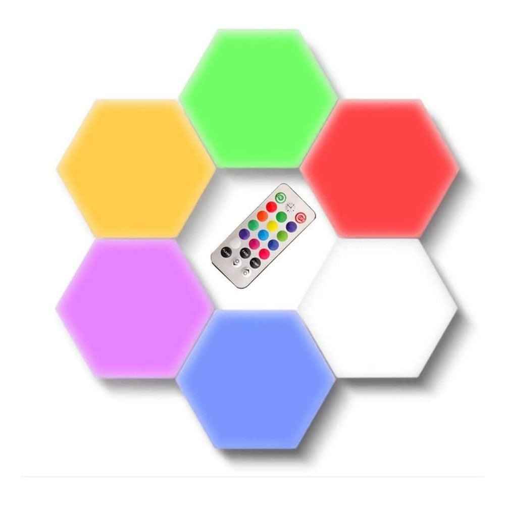 Honeycomb Lamp Quantum Light