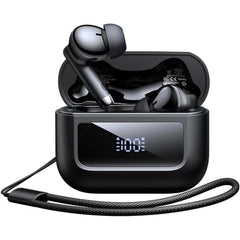 Mcdodo Hp 3290 Wireless Earbuds Bluetooth 5.3, 13 Mm Dynamic Driver Earbuds With Digital Display 6 Hours Playtime Black - CompuMe