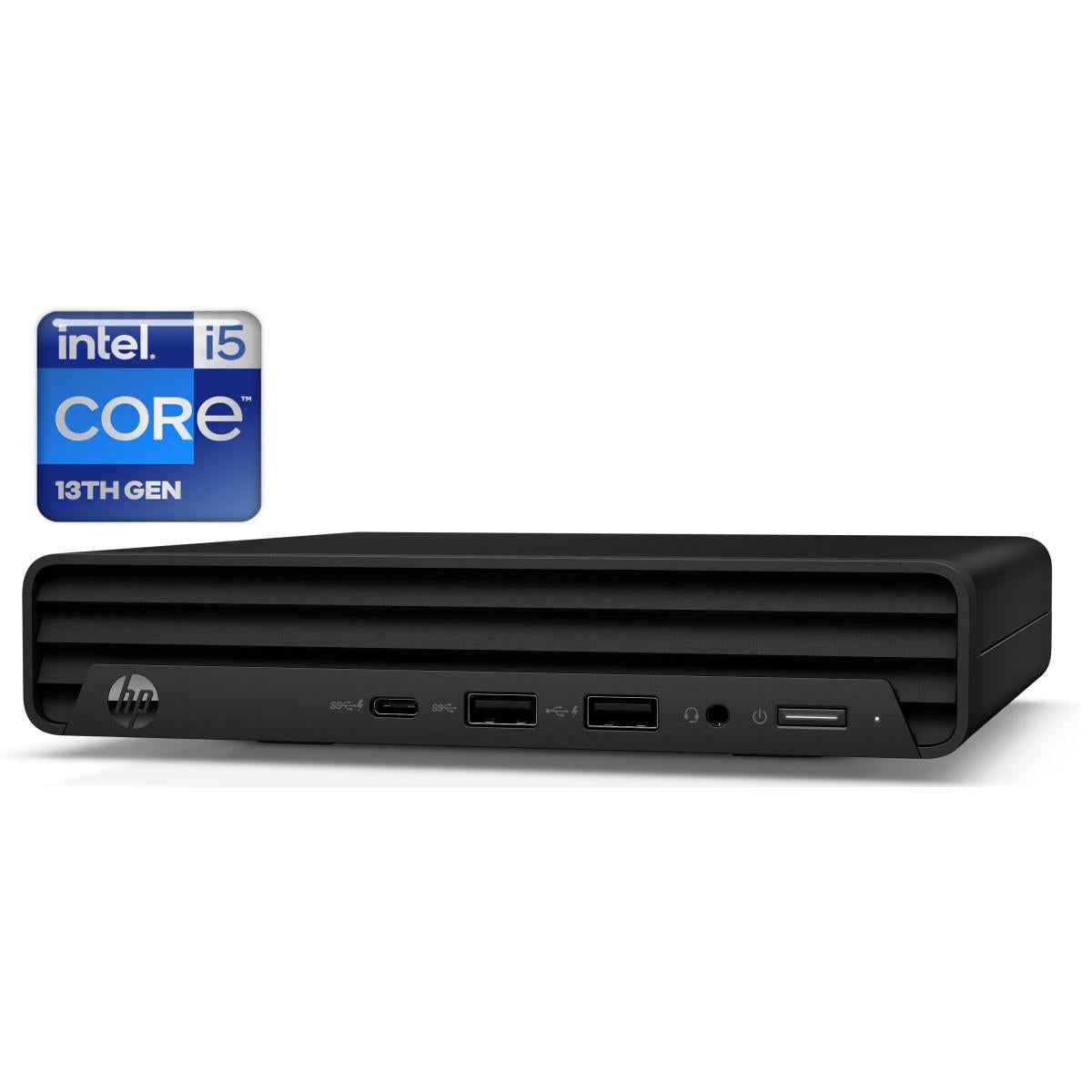 Hp Pro Mini 260 G9 (2023) 13gen Intel Core I5 14 Cores Mini Size Commercial Grade Performance Upgradable Design Black