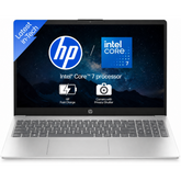 HP Laptop 15-fd0099nq (2025) Intel Core 7 10-Cores Slim Design w/ DDR5 Memory , Fast Charge & 2 Years Warranty - Silver / Moonlight Blue