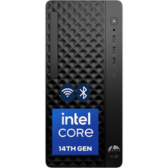HP ProDesk 290 Tower Desktop PC - Intel Core i7-14700 - 8GB DDR4 - 512GB SSD - Wi-Fi 6 and Bluetooth