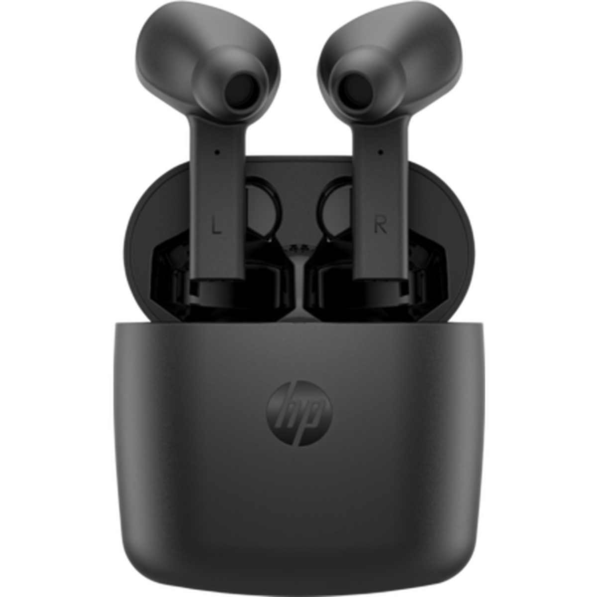 Hp Headset Wireless Earbuds G2 Stereo Bluetooth Usb C Charger Black - CompuMe