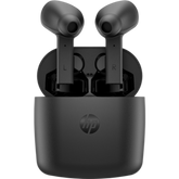 Hp Headset Wireless Earbuds G2 Stereo Bluetooth Usb C Charger Black - CompuMe