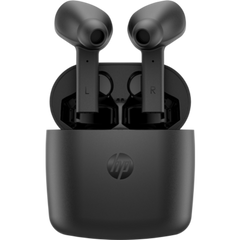 Hp Headset Wireless Earbuds G2 Stereo Bluetooth Usb C Charger Black - CompuMe