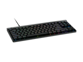 Logitech G515 Tkl Wired Low Profile Gaming Keyboard Fully Customizable Rgb, Double Shot Pbt Keycaps, Tactile Brown Switches