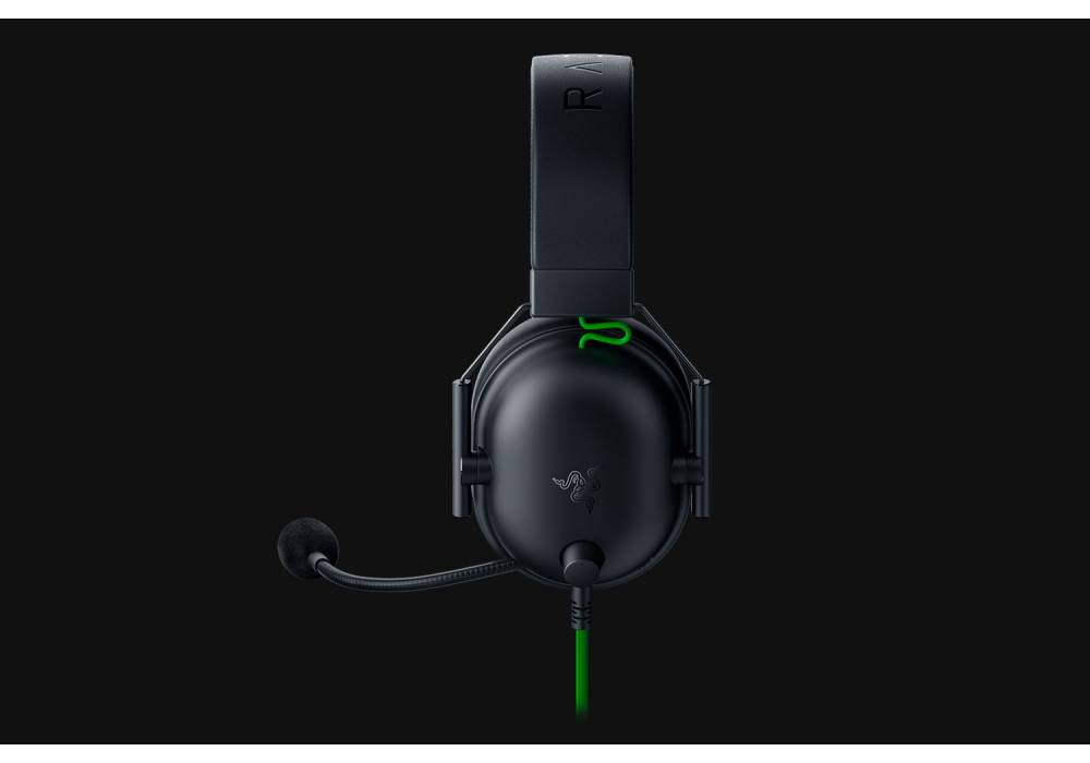 Razer BlackShark V2 X Wired Gaming On Ear Headset, 7.1 Surround Sound, 50mm Drivers, Memory Foam Cushion, for PC,PS4,PS5,Switch,Xbox One,Xbox Series X/S,Mobile, 3.5mm Audio Jack - Black Razer BlackShark V2 X Wired Gaming On Ear Headset, 7.1 Surround Sound, 50mm Drivers, Memory Foam Cushion, for PC,PS4,PS5,Switch,Xbox One,Xbox Series X/S,Mobile, 3.5mm Audio Jack - Black