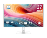 Msi Pro Mp275w E2 27 Inch Ips Fhd 120hz 1ms Business Monitor White (built In Speakers)