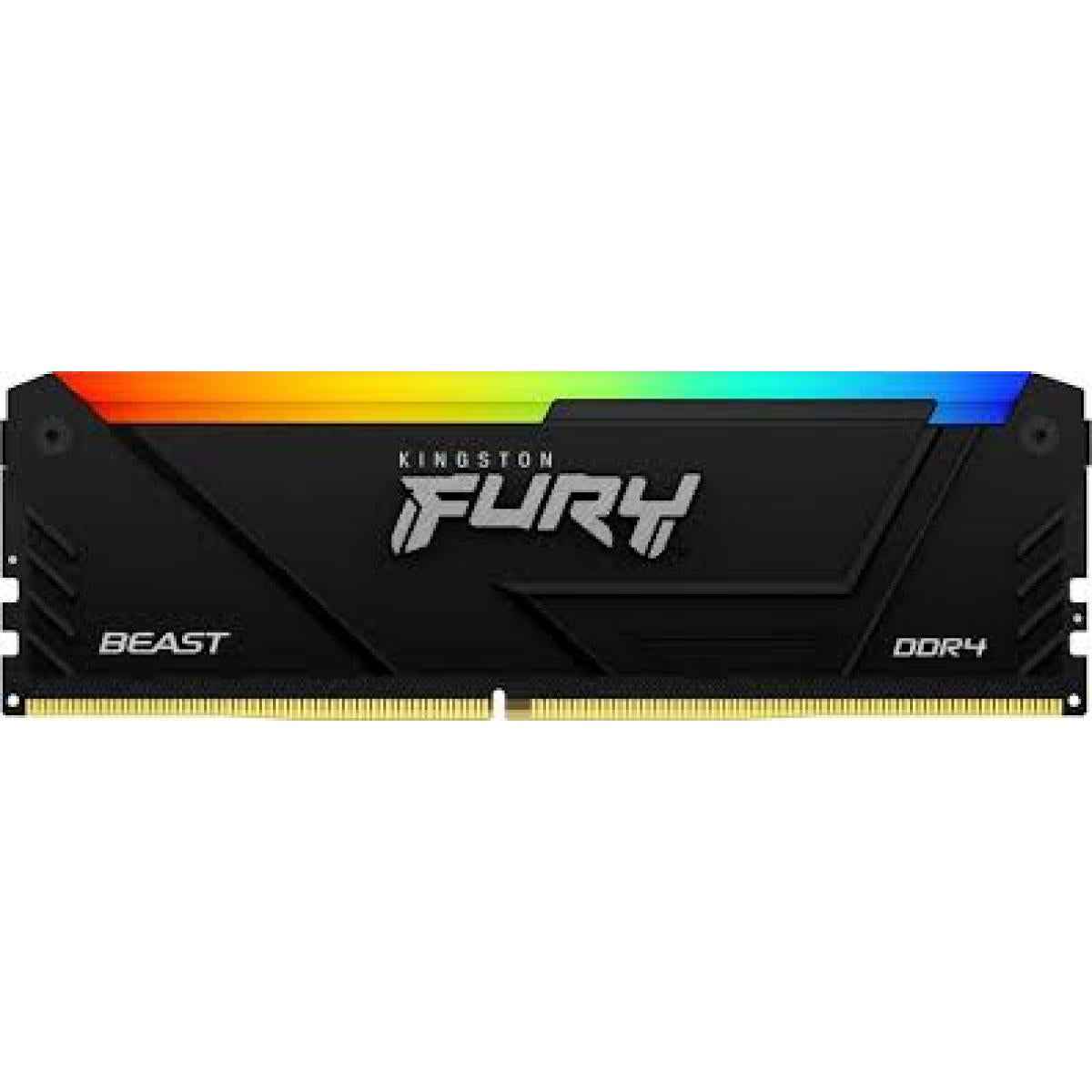 Kingston Fury Beast Rgb 16gb (1 X 16gb) 5600mhz Ddr5 Desktop Memory Infrared Sync Technology