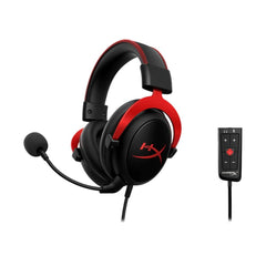 HyperX Cloud II - Gaming Headset | Red - CompuMe