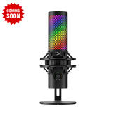 Gameak JO | Gaming Accessories Store Hyperx Quadcast 2 s - USB Microphone, with RGB Lighting, Streaming