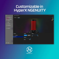 Hyperx Quadcast 2 - USB Microphone for Gaming, Streaming and Podcasting, , streaming equipment