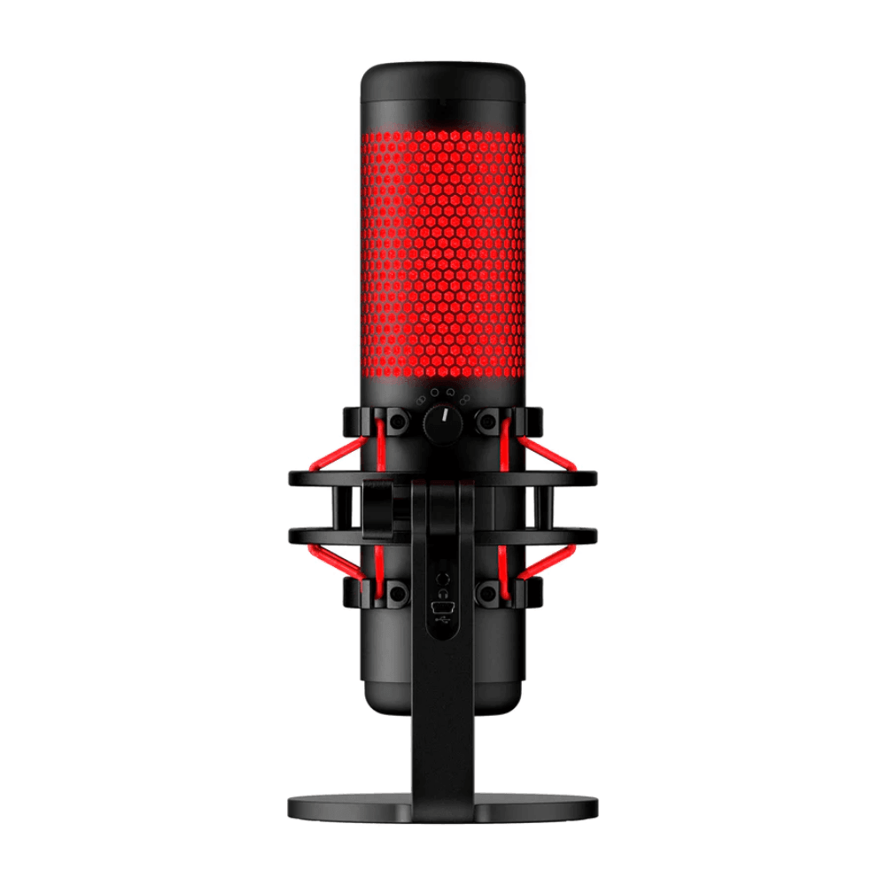 HyperX QuadCast USB Condenser Gaming Microphone - CompuMe