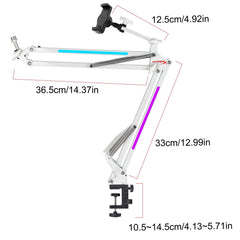 Hyperx Stand Mic RGB, streaming equipment