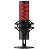 HyperX QuadCast 2 USB Hi-Res Studio-Quality & Performance Black Microphone For Gaming, Streaming, Podcasting, Red LED For PC, PS4, PS5 and Mac | QuadCast 2 Microphone |