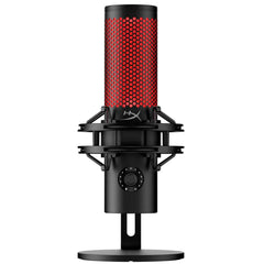 HyperX QuadCast 2 USB Hi-Res Studio-Quality & Performance Black Microphone For Gaming, Streaming, Podcasting, Red LED For PC, PS4, PS5 and Mac | QuadCast 2 Microphone |