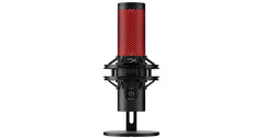 HyperX QuadCast 2 USB Hi-Res Studio-Quality & Performance Black Microphone For Gaming, Streaming, Podcasting, Red LED For PC, PS4, PS5 and Mac