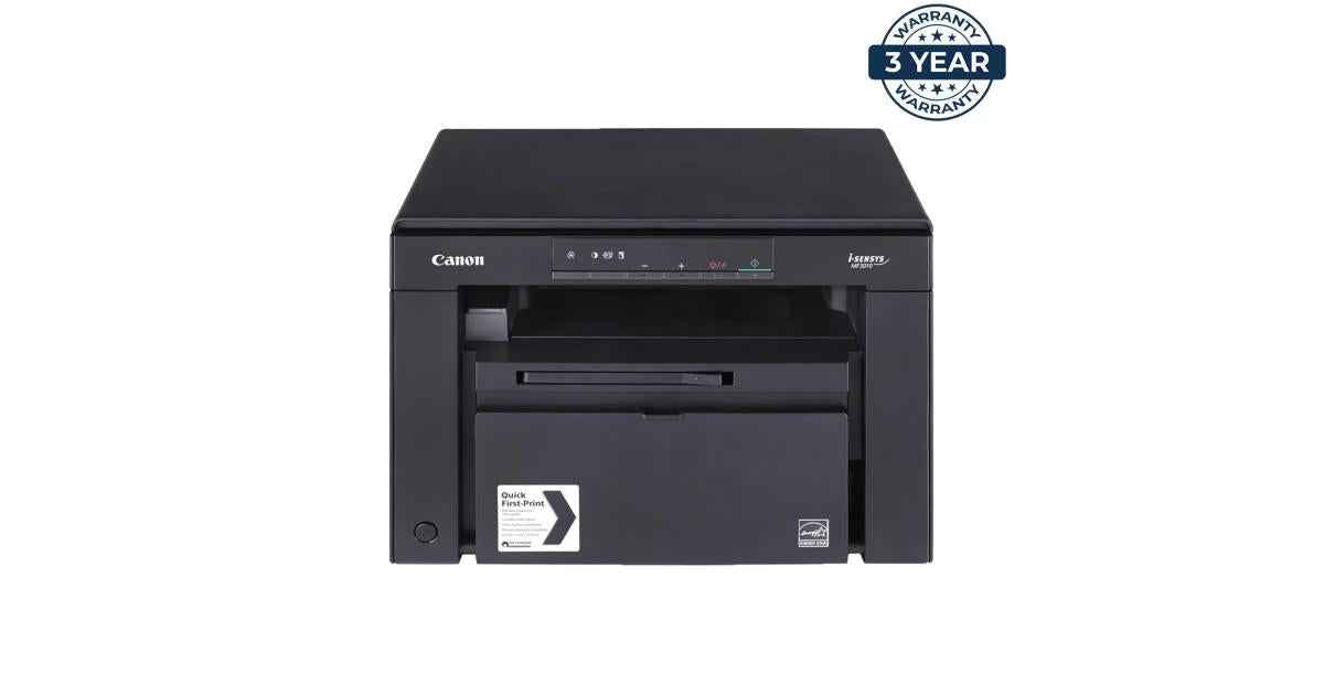 Canon i-SENSYS MF3010 - i-SENSYS Laser Multifunction