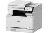 Canon i-SENSYS MF667Cdw Wireless Colour All-in-1 Laser Printer - A4, Print, Copy, Scan, Fax - 21 ppm print speed, LCD Touch Screen - Wi-Fi Connectivity, Scan to Cloud - Color Office Printer