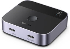 Ugreen 55451 2 Usb C Input To 1 Hdmi Output Switch 4k60hz