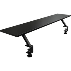 Arozzi Arena Desk Riser Large Ergonomic Design Universal compatibility Reinforced Metal Beam Supports up to 20KG , Black