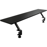 Arozzi Arena Desk Riser Large Ergonomic Design Universal compatibility Reinforced Metal Beam Supports up to 20KG , Black