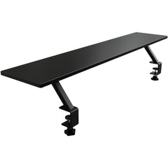 Arozzi Arena Desk Riser Large Ergonomic Design Universal compatibility Reinforced Metal Beam Supports up to 20KG , Black