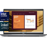 Dell Latitude New 5550 15 (2024) Intel Core Ultra 5 135u Vpro 12 Core Ai Powered For Intelligent Collaboration & Exceptional Battery Life 3 Years Warranty - CompuMe