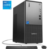Lenovo New Thinkcentre Neo 50t Gen 5 (2024) Tower Desktop14gen Intel Core I5 10 Cores W/ Wireless & Bluetooth Black