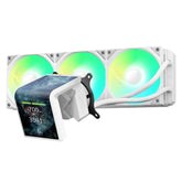 Tryx Panorama Se Argb 360 White Argb High Performance Aio Cpu Liquid Cooler