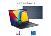 ASUS Vivobook 15 – Intel Core i7‑13620H (10C/16T, up to 4.9GHz), 16GB DDR4, 512GB PCIe SSD, 15.6" FHD IPS Anti‑Glare, Wi‑Fi 6E, MIL‑STD 810H, Quiet Blue