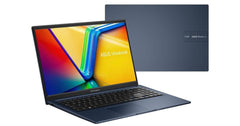 ASUS Vivobook 15, 15.6" FHD (1920 x 1080) IPS, Intel Corei7-13620H, Iris Xe Graphics , 16GB DDR4 RAM, 512GB M.2 PCIe NVMe - Quiet Blue, Home Or Business Laptop.