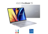 ASUS Vivobook 15 – Intel Core i7‑13620H (10C/16T, up to 4.9GHz), 16GB DDR4, 512GB PCIe SSD, 15.6" FHD IPS Anti‑Glare, Wi‑Fi 6E, MIL‑STD 810H, Cool Silver