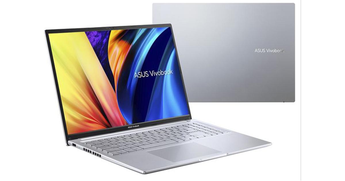 ASUS Vivobook 15, 15.6" FHD (1920 x 1080) IPS, Intel Corei7-13620H, Iris Xe Graphics , 16GB DDR4 RAM, 512GB M.2 PCIe NVMe - Cool Silver, Home Or Business Laptop.