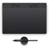 Wacom Intuos Pro (2025) Drawing Tablet, Small 215 x 163 mm Wireless Graphics Art Tablet with Pro Pen 3 & Touch Ring, Digital Drawing Pad for Mac and Windows PC