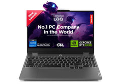 Lenovo LOQ Gaming Laptop 15IRX9 - Intel Core i7-13645HX 14 Core 4.9GHz, NVIDIA GeForce RTX 4050 6GB,16GB DDR5, 512GB SSD, 15.6" FHD IPS 144Hz Display - Luna Grey
