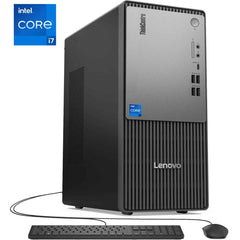Lenovo New Thinkcentre Neo 50t Gen 5 (2024) Tower 14gen Intel Core I7 20 Cores W/ Wireless & Bluetooth Black