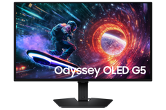 Samsung Odyssey OLED G5 (FG502S) 27" Flat Monitor 2K 180Hz, 0.03ms Gaming Monitor