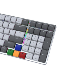 Fantech SUPER MAXFIT AIR99 MK916 95% Low Profile Wireless Brown Switch Mechanical Keyboard