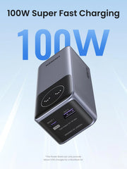 UGREEN 35526B NEXODE 12000MAH 100W FAST CHARGING POWER BANK