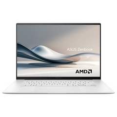 ASUS Zenbook S 16 AMD Ryzen™ AI 9 HX 370 Processor AMD Ryzen™ AI Up to 80 TOPS 16" OLED 3K Touch with Pen - Scandinavian White Laptop