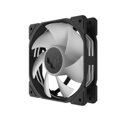 ASUS TUF Gaming TR120 ARGB Standard Blade Fan, 120mm Fan Black