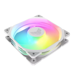 ASUS TUF Gaming TR120 ARGB Reverse Blade Fan. 120mm 3in1 Fan White