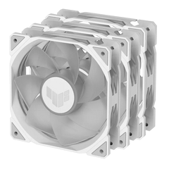 ASUS TUF Gaming TR120 ARGB Reverse Blade Fan. 120mm 3in1 Fan White